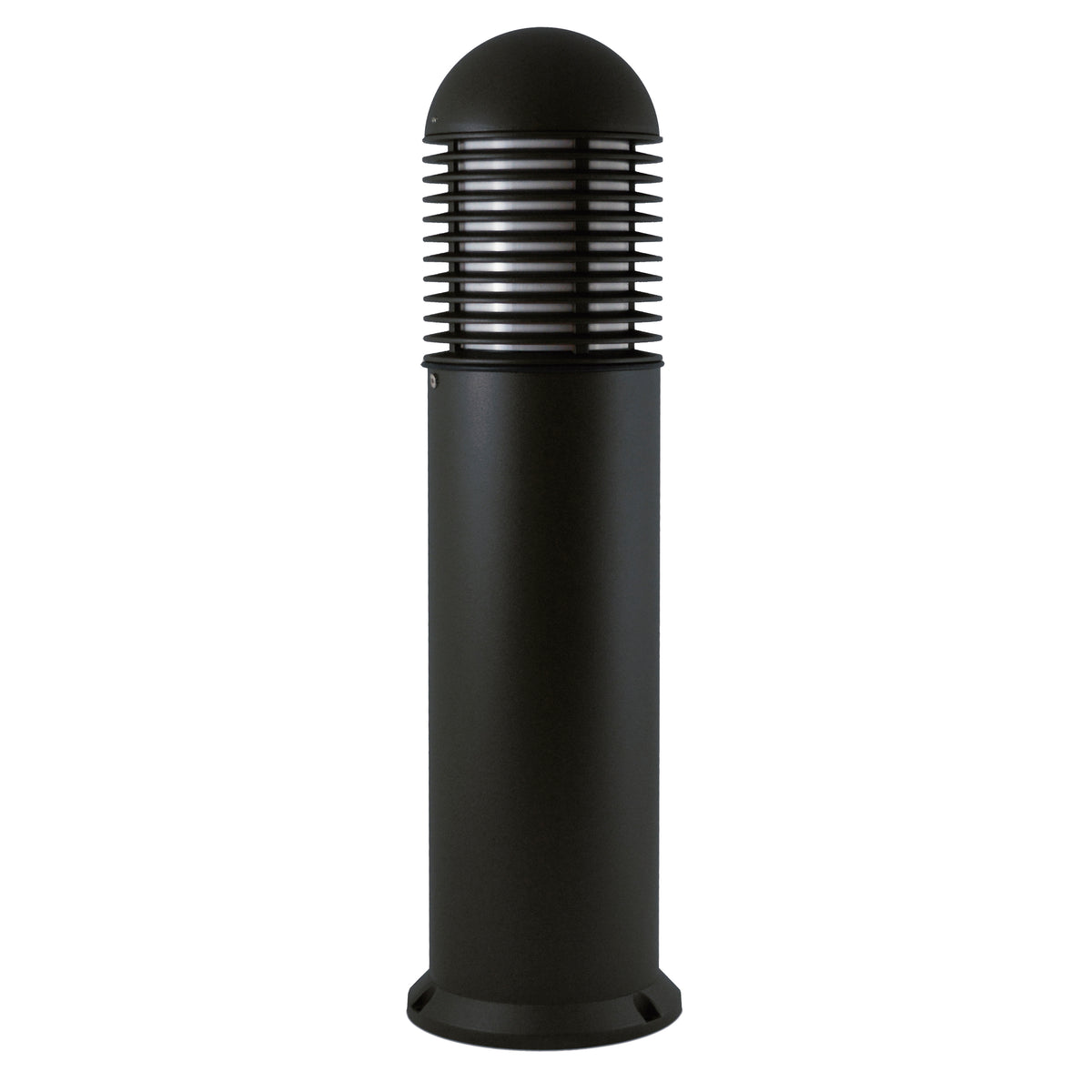 Borne extérieure Nova IP65, noir, H 65 cm, LED, 4000 K
