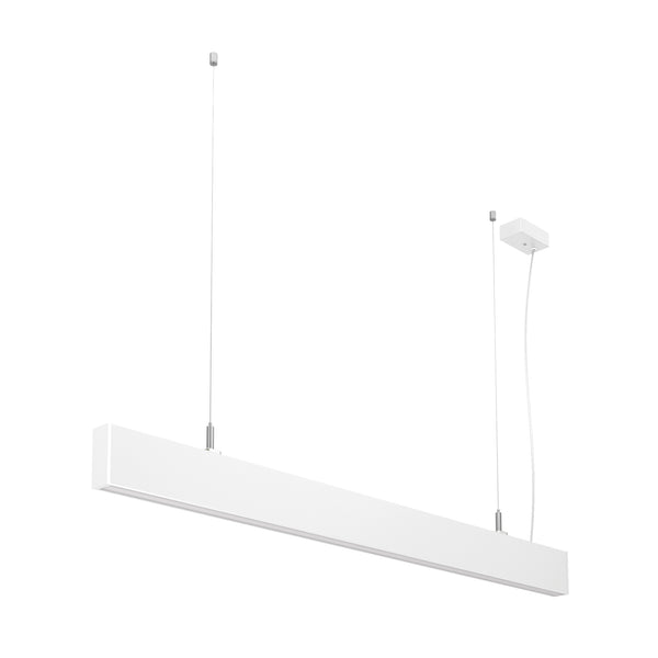 Suspension linéaire Office, LED intégrée