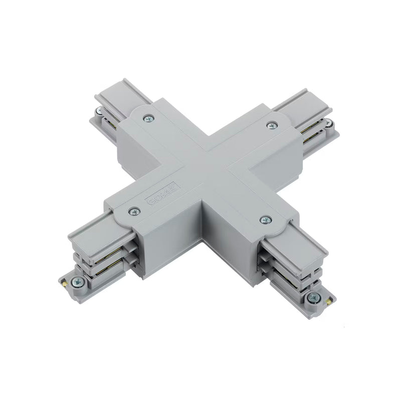 Jonction en X pour rail triphasé Track