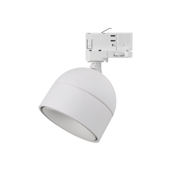 Spot sur rail UKU2, LED intégrée, variable