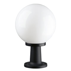 Borne extérieure VIC IP43, noir, H 40 cm