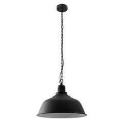 Suspension Vintage, noir gris