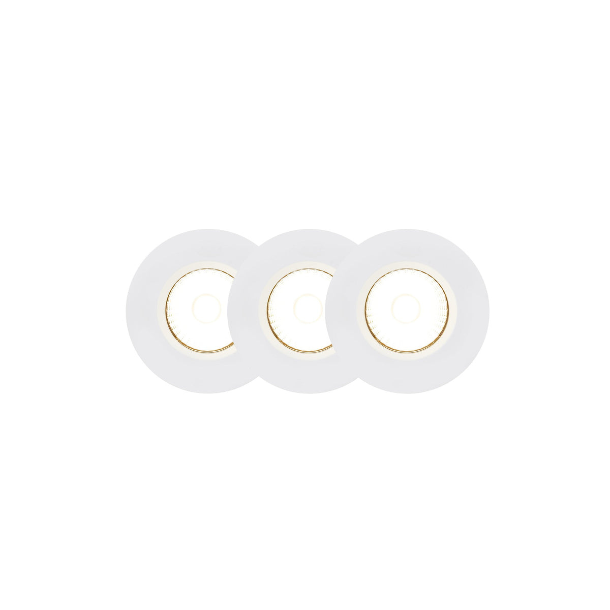 Spot encastrable LED Fremont 3-Kit 2700K, IP65