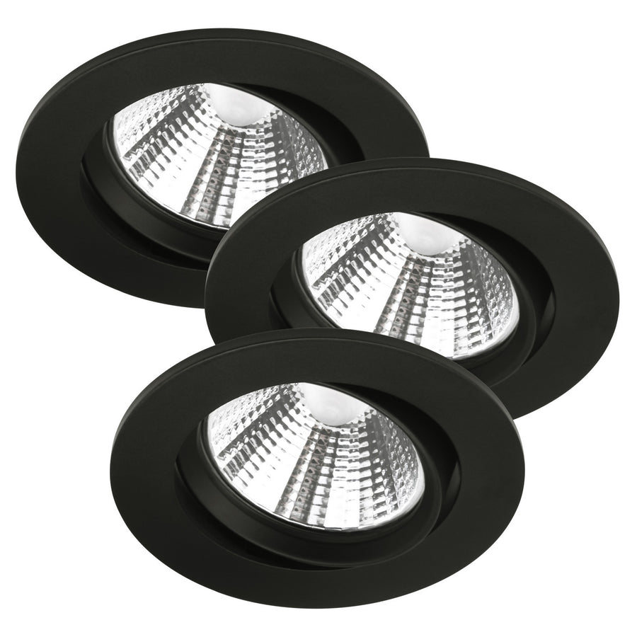 Spot encastrable LED Fremont 3-Kit 2700K, IP23
