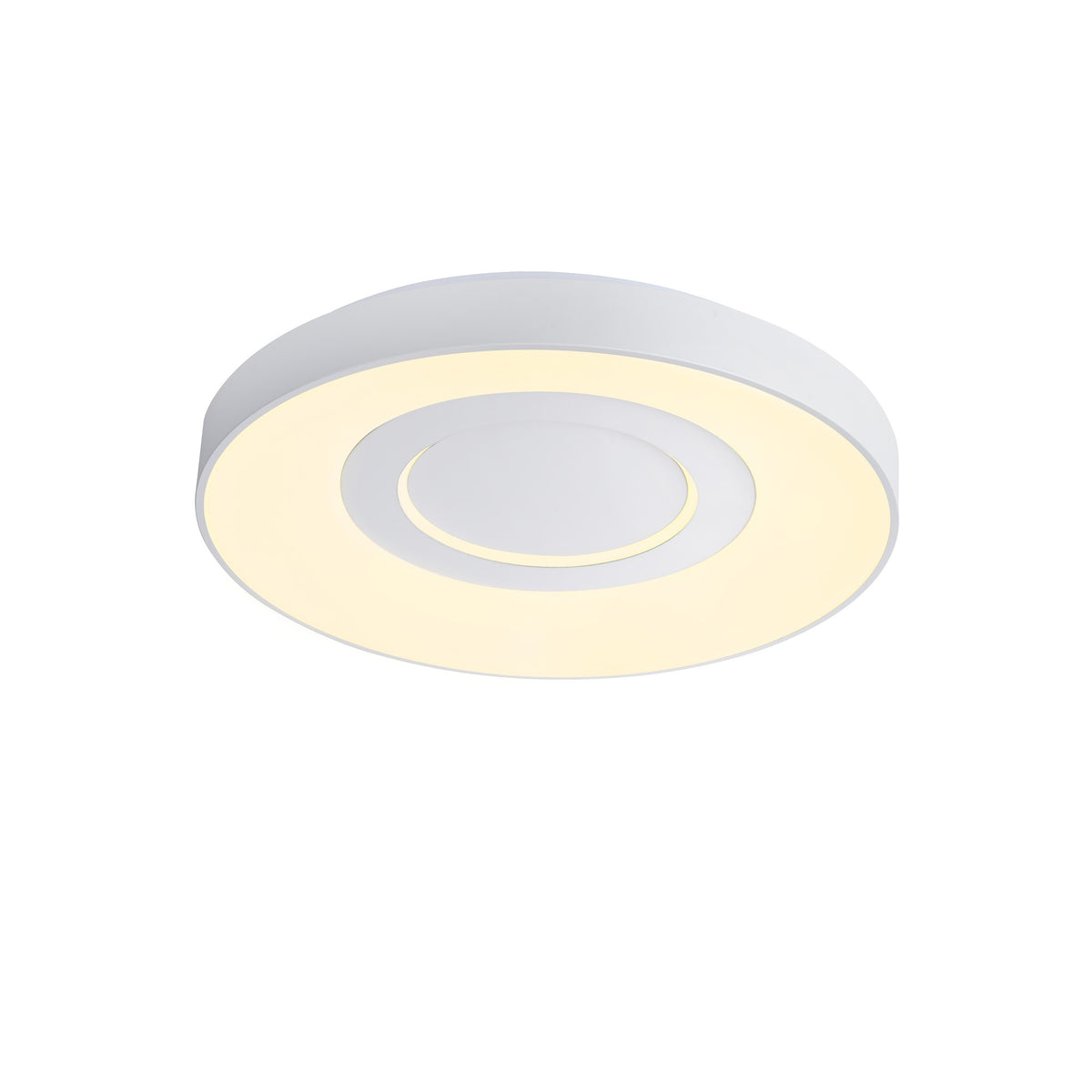 Plafonnier LED Halyna blanc