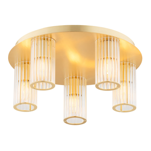 Plafonnier Hampton 5 lumières