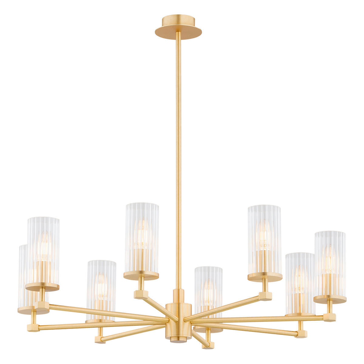 Lustre Hampton 8 lumières