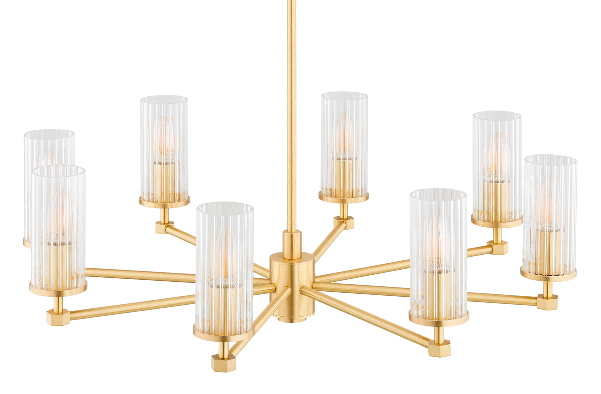 Lustre Hampton 8 lumières