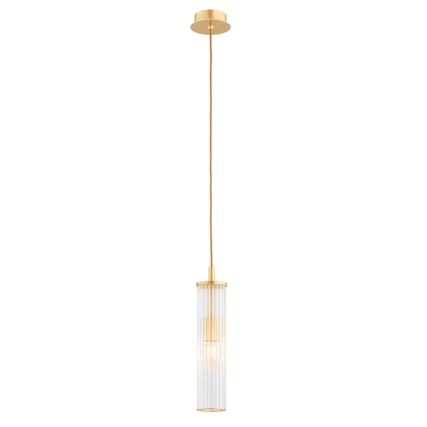 Suspension luminaire Hampton 1 lumière 8489