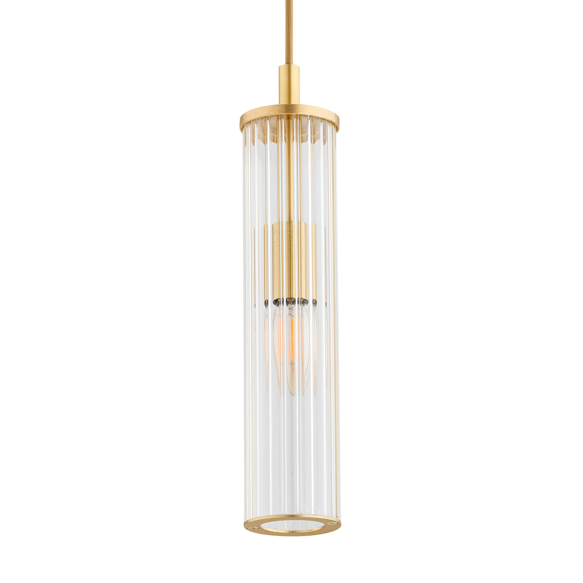 Suspension luminaire Hampton 1 lumière 8489
