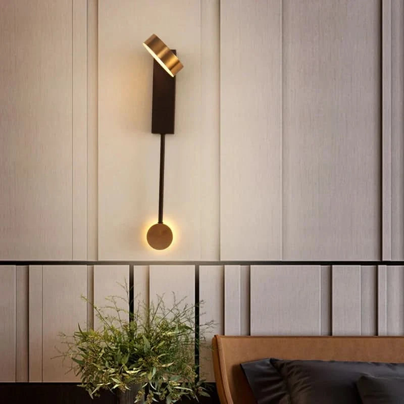 Applique murale Led nordique moderne et minimaliste | Designix - Luminaire - https://designix.fr