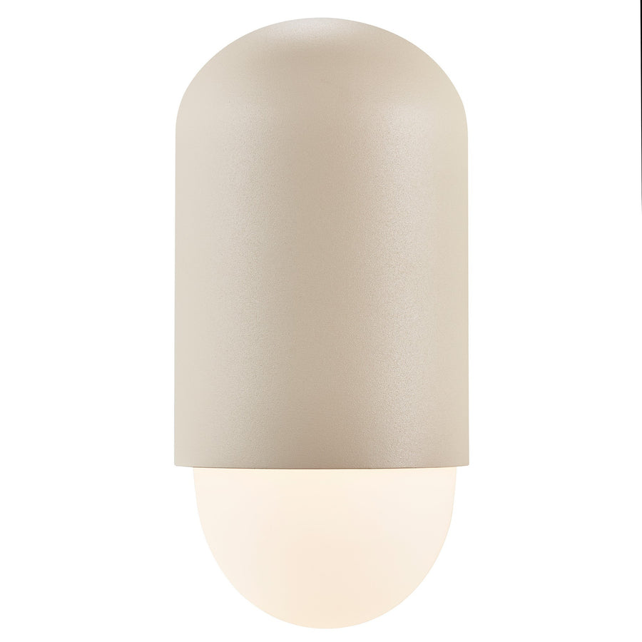 Applique extérieure Heka, verre, IP54