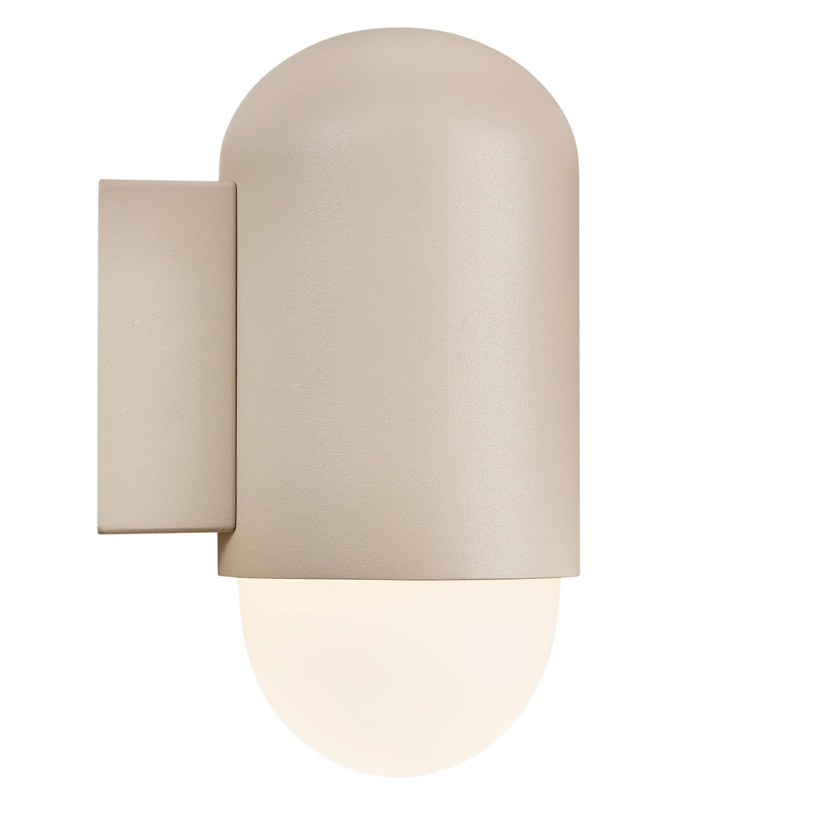 Applique extérieure Heka, verre, IP54