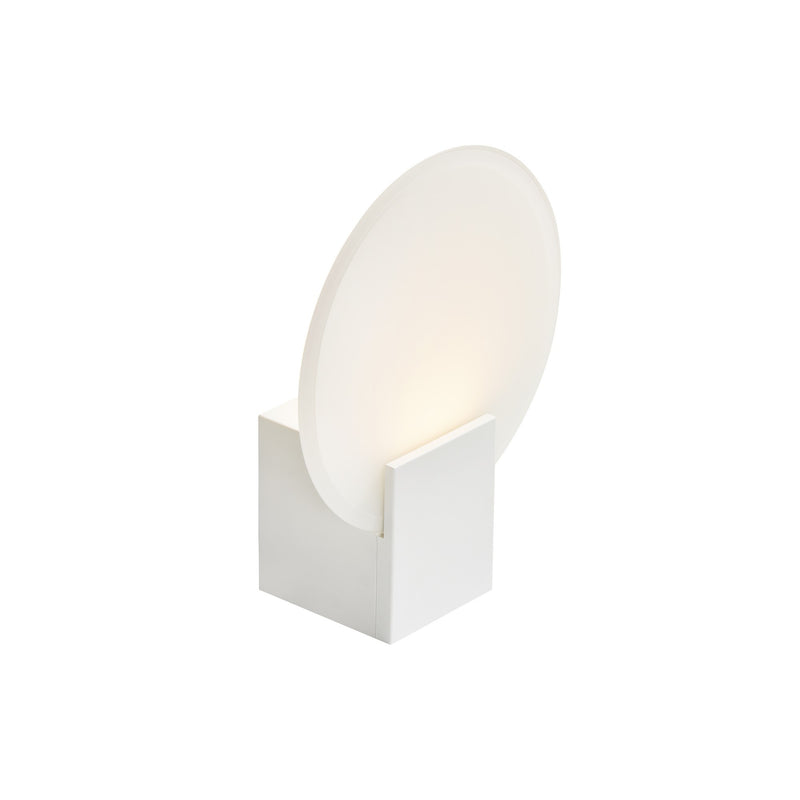 Applique murale LED Hester, verre