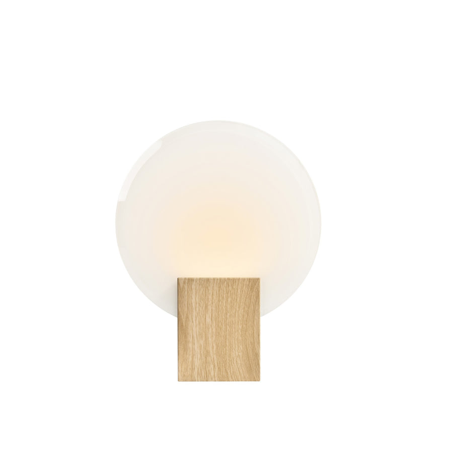 Applique murale LED Hester, verre