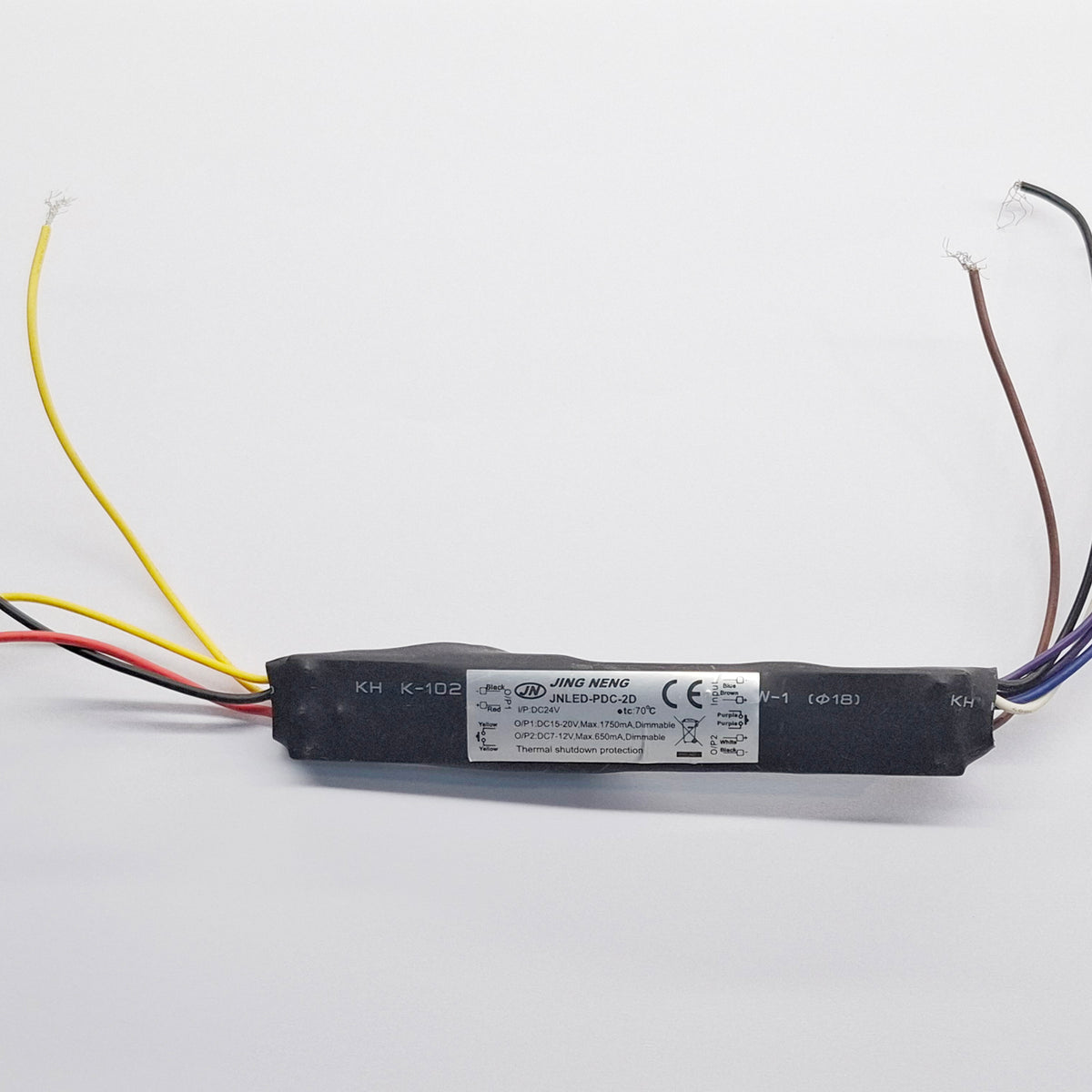 2560 LED dimmable JNLED-PDC-2D
