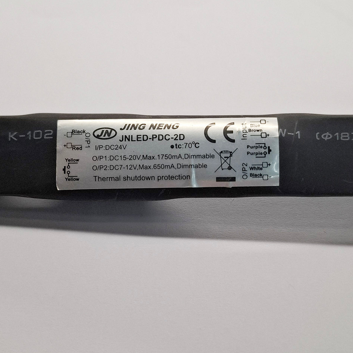 2560 LED dimmable JNLED-PDC-2D