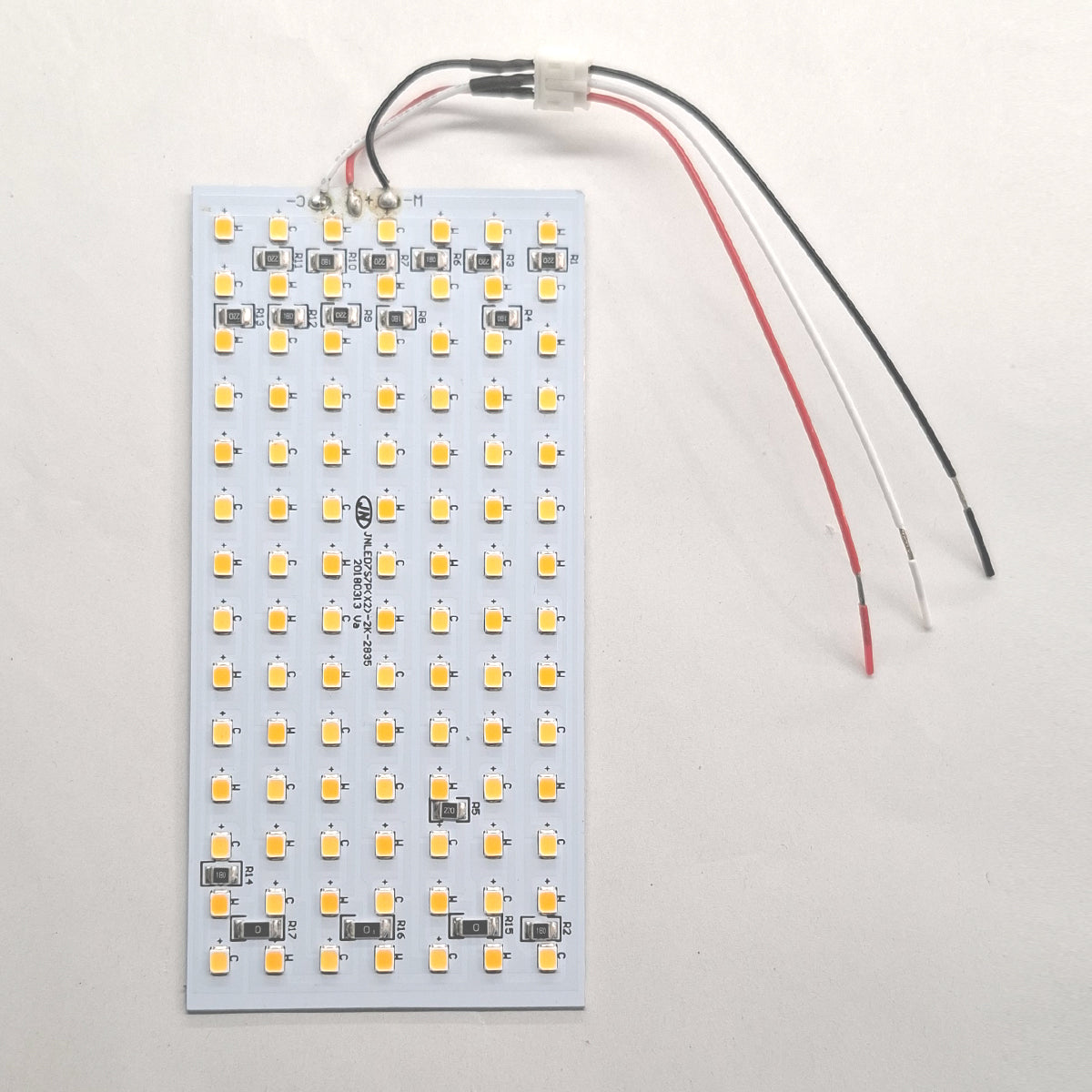 7759 LED 2x24,5 W éclairage orienté vers le haut, dimmable vers le chaud