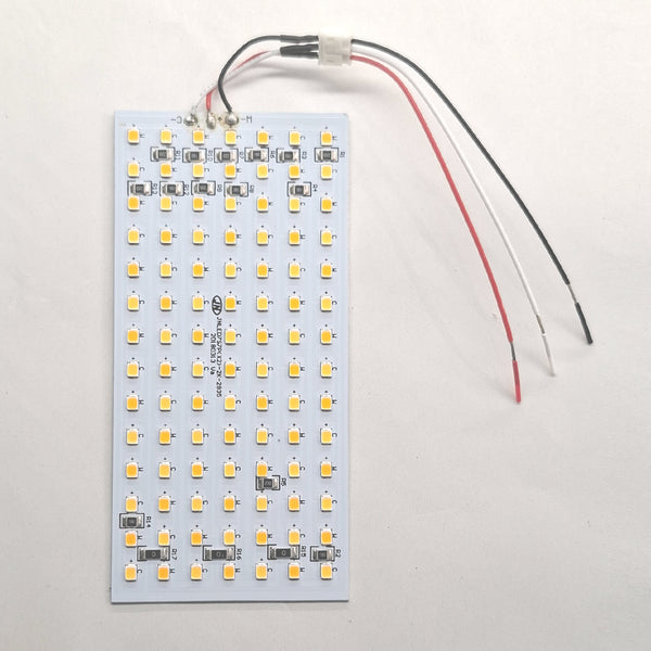 7759 LED 2x24,5 W éclairage orienté vers le haut, dimmable vers le chaud