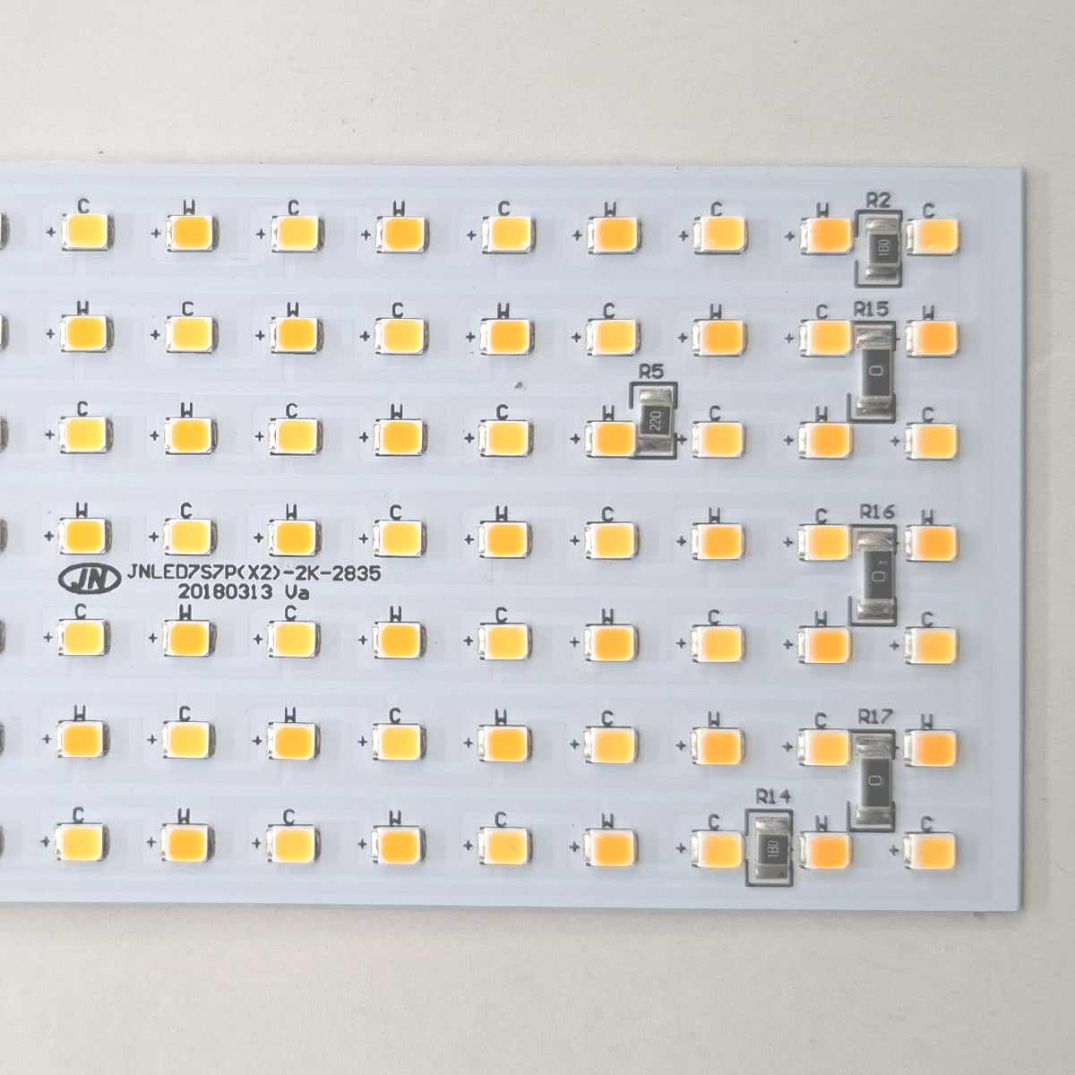 7759 LED 2x24,5 W éclairage orienté vers le haut, dimmable vers le chaud