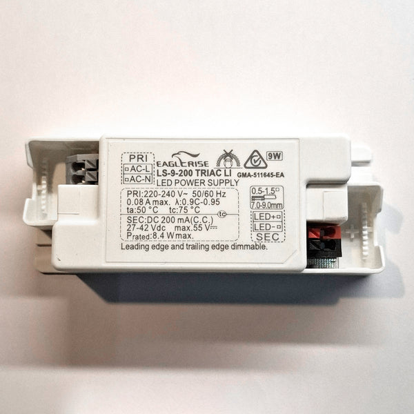 3686 alimentation pour spot encastré 9 W LS-9-200