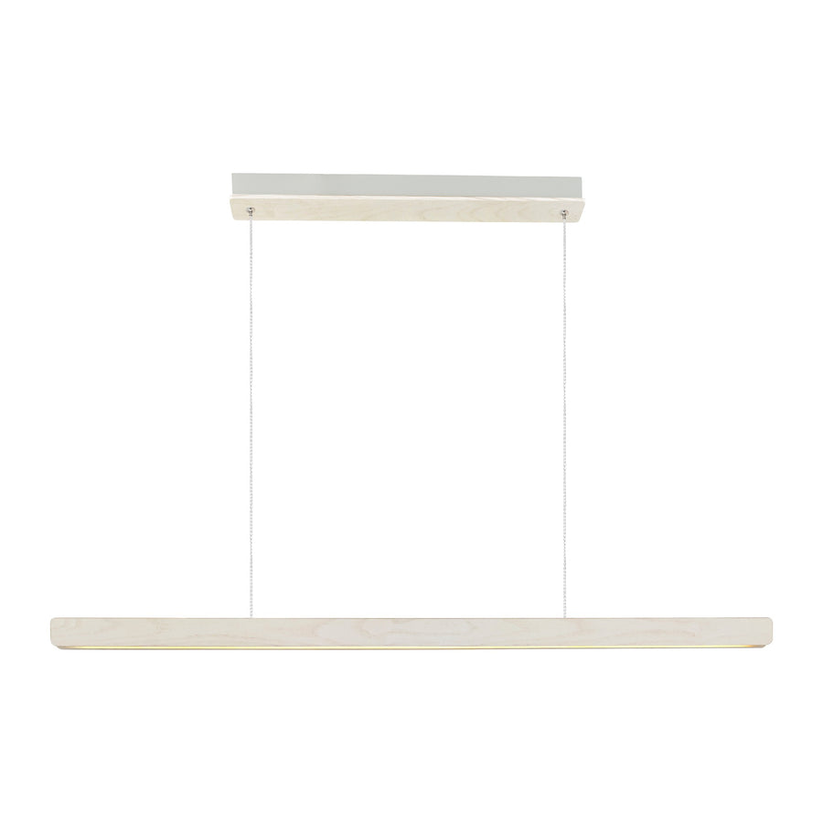 Suspension LED Ilgas, bois