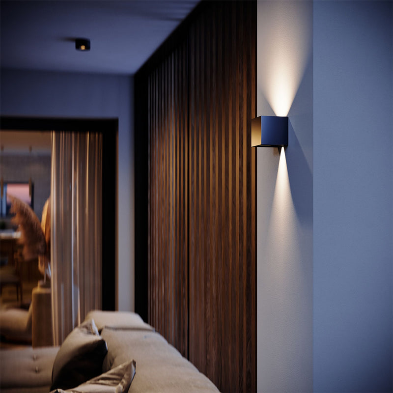 Applique murale LED Ixa orientable, intérieur et extérieur, IP44
