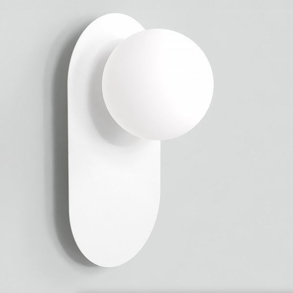 Plafonnier Viva 1 lumière blanc