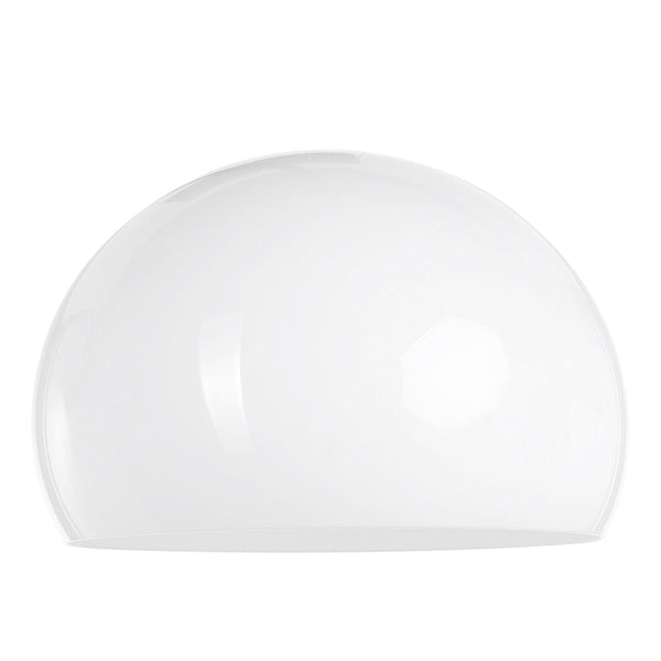 Abat-jour K10610S blanc en plastique