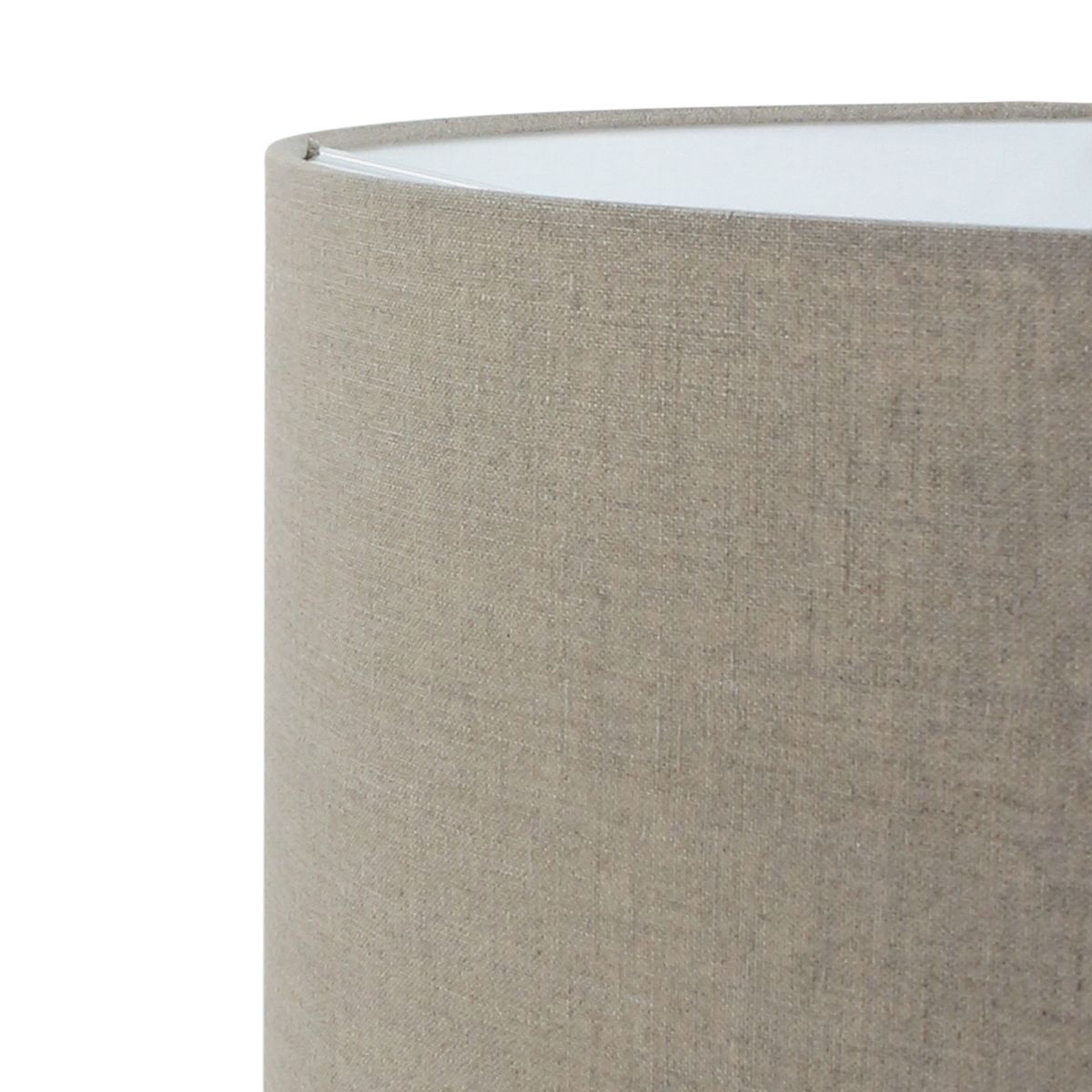 Abat-jour K1066RS en lin gris