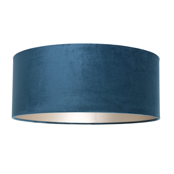Abat-jour K1066ZS velours bleu
