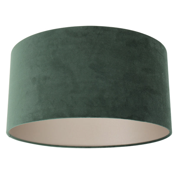 Abat-jour K1068VS en velours vert