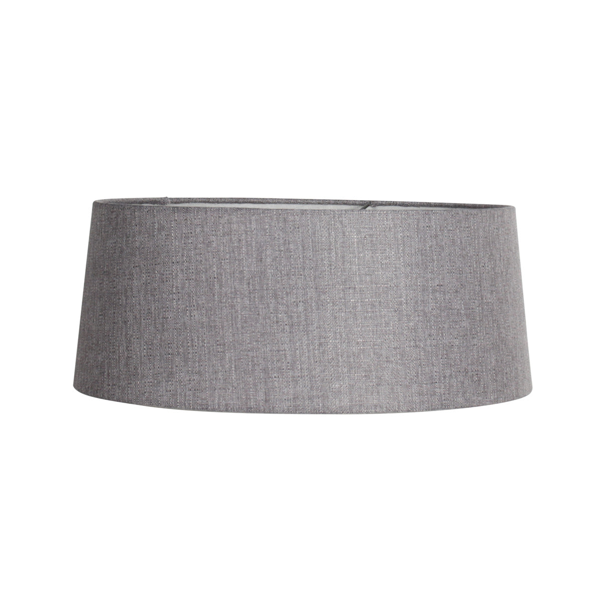 Abat-jour K2010RS – lin gris avec intérieur blanc Ø48 cm