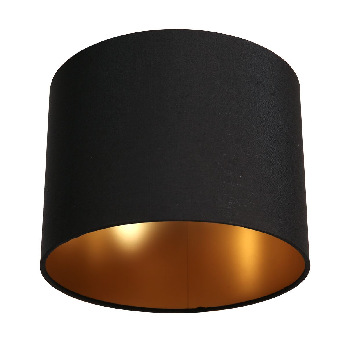 Abat-jour K26762S noir en lin