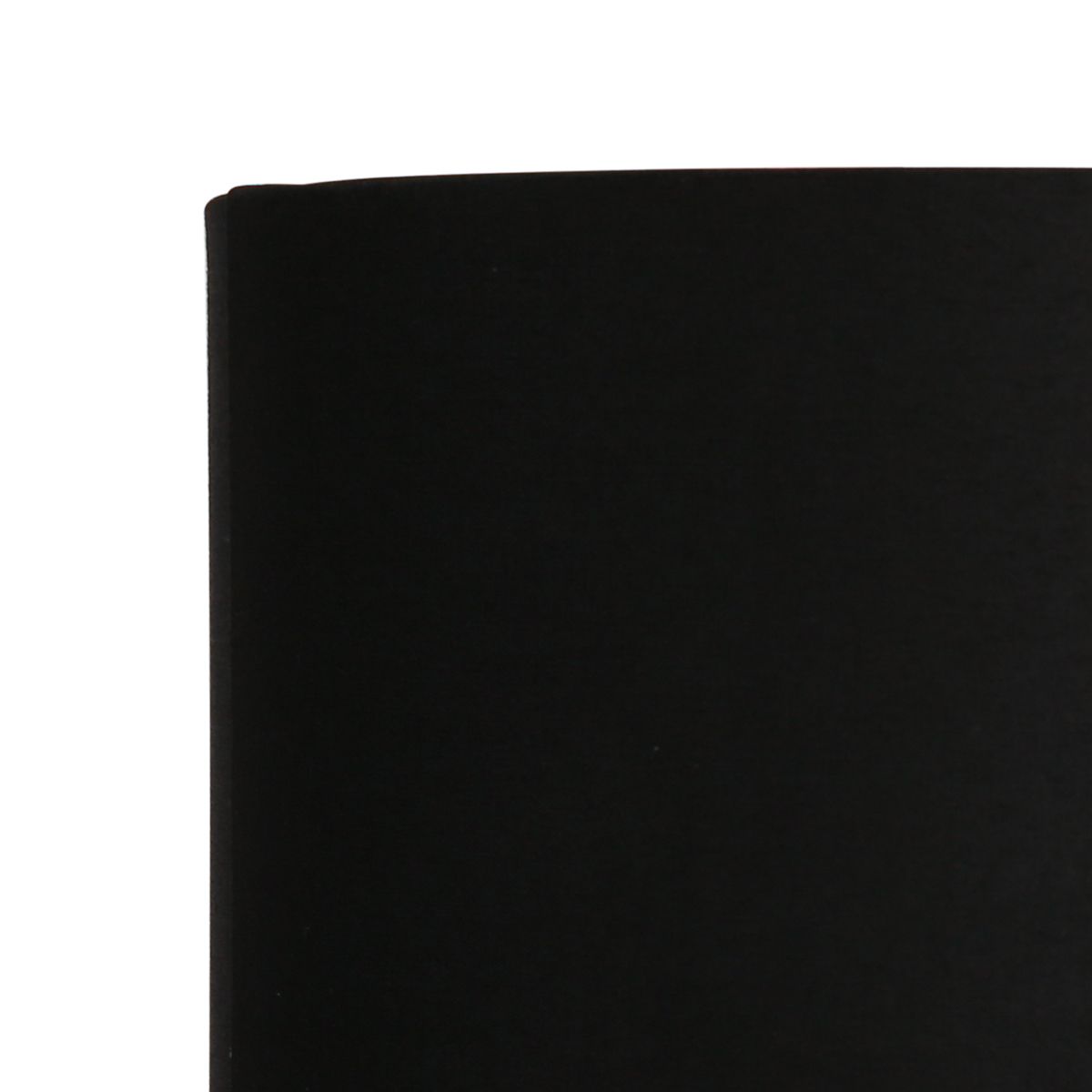Abat-jour K26762S noir en lin