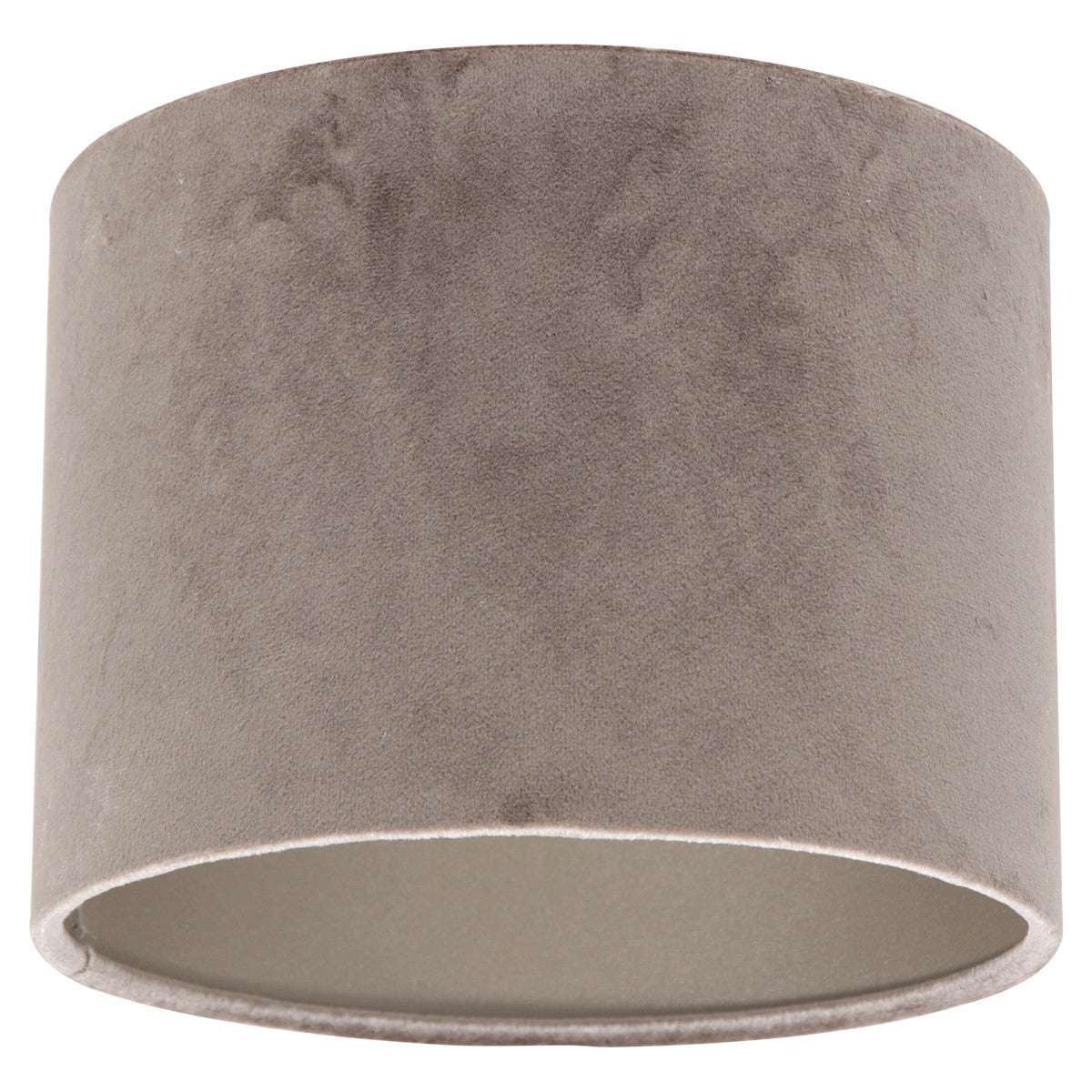 Abat-jour K3084GS velours argenté