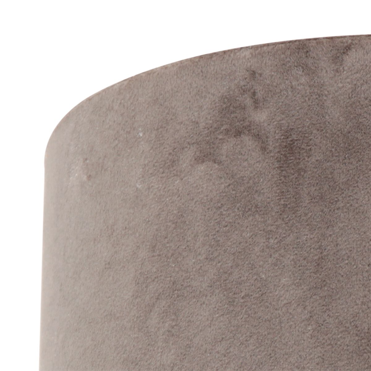 Abat-jour K3084GS velours argenté