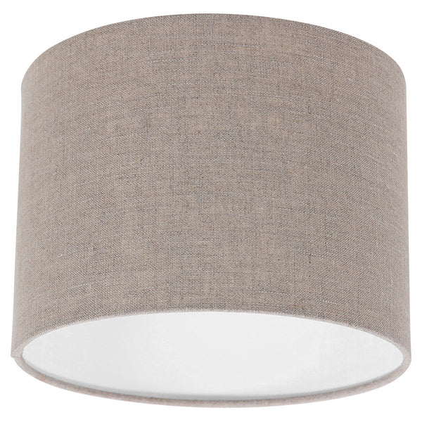 Abat-jour K3084RS gris en lin
