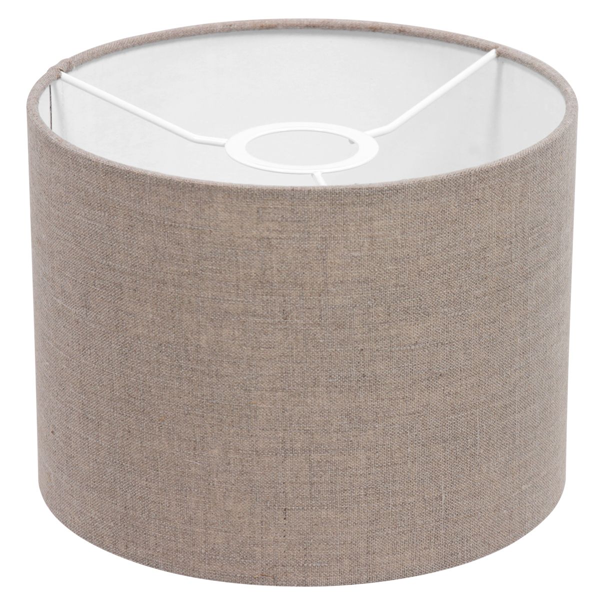 Abat-jour K3084RS gris en lin