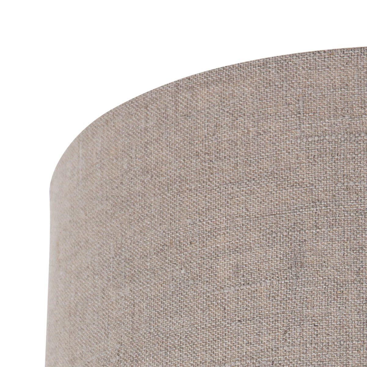 Abat-jour K3084RS gris en lin