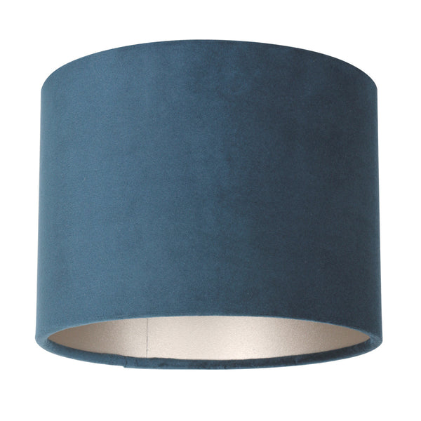 Abat-jour K3084ZS velours bleu