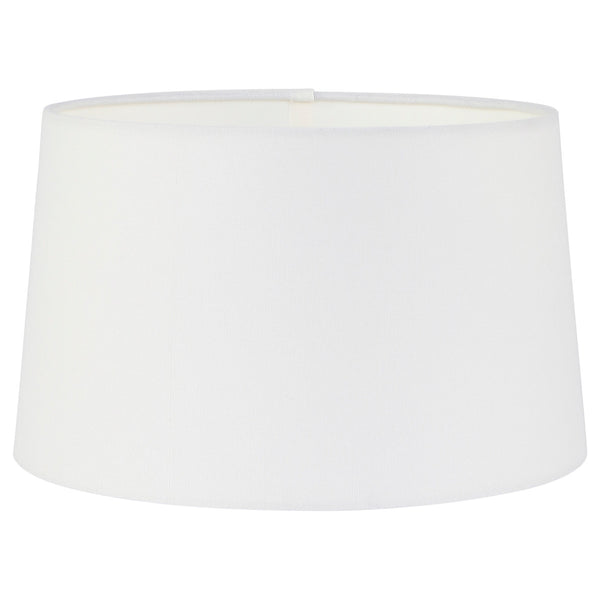 Abat-jour Bella K58942S blanc chintz