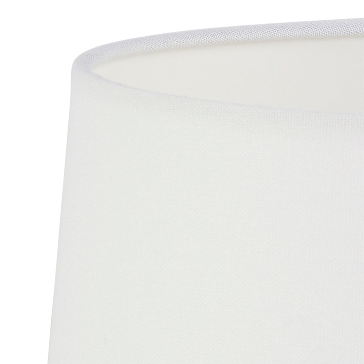 Abat-jour Bella K58942S blanc chintz
