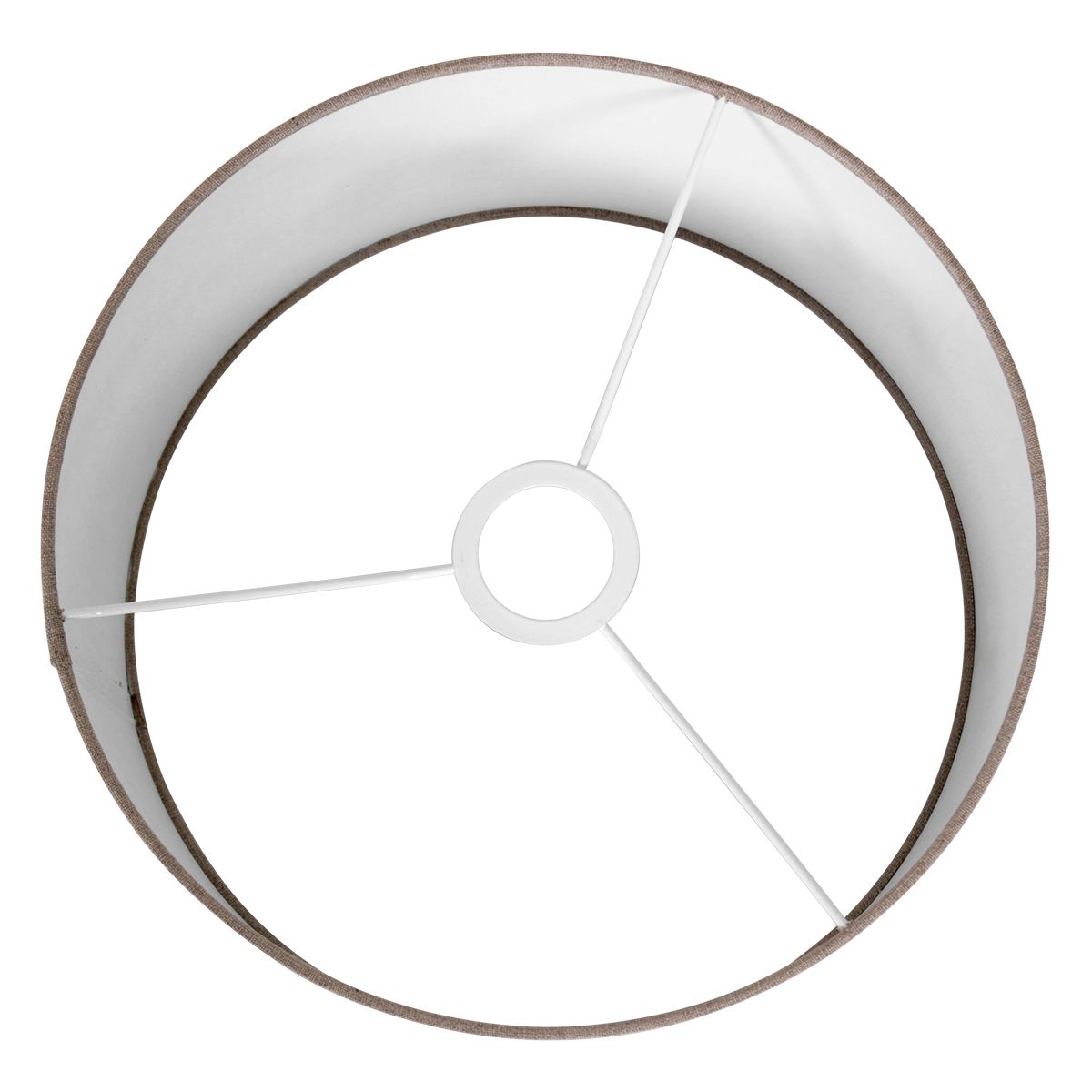 Abat-jour K7396RS gris lin