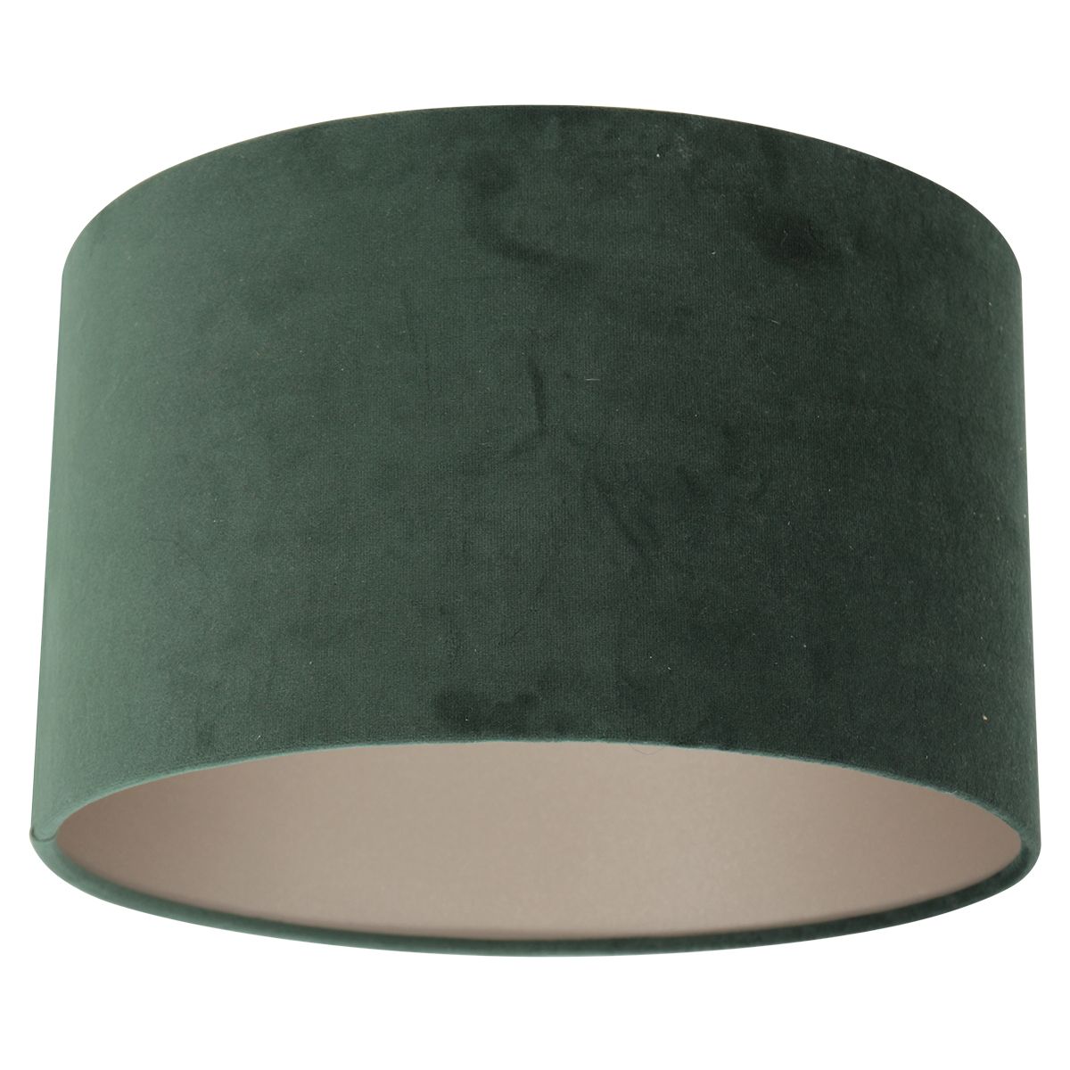 Abat-jour K7396VS velours vert