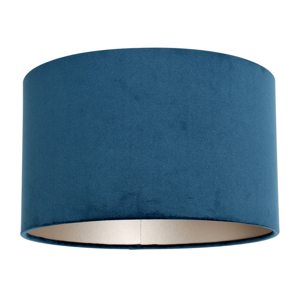Abat-jour K7396ZS velours bleu