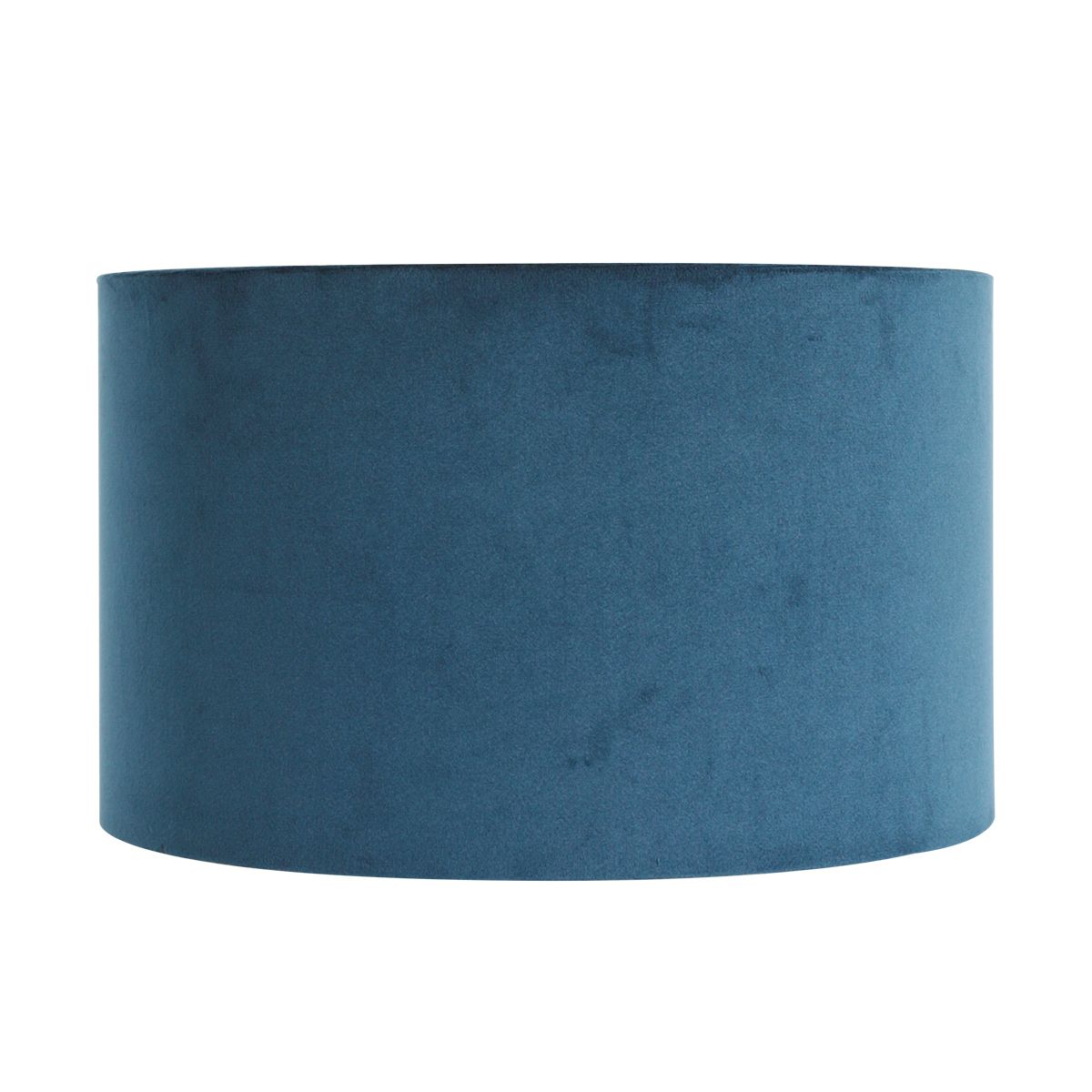 Abat-jour K7396ZS velours bleu