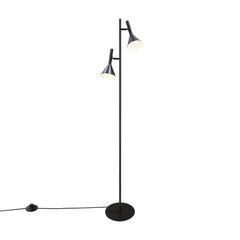Lampadaire Kelvis noir
