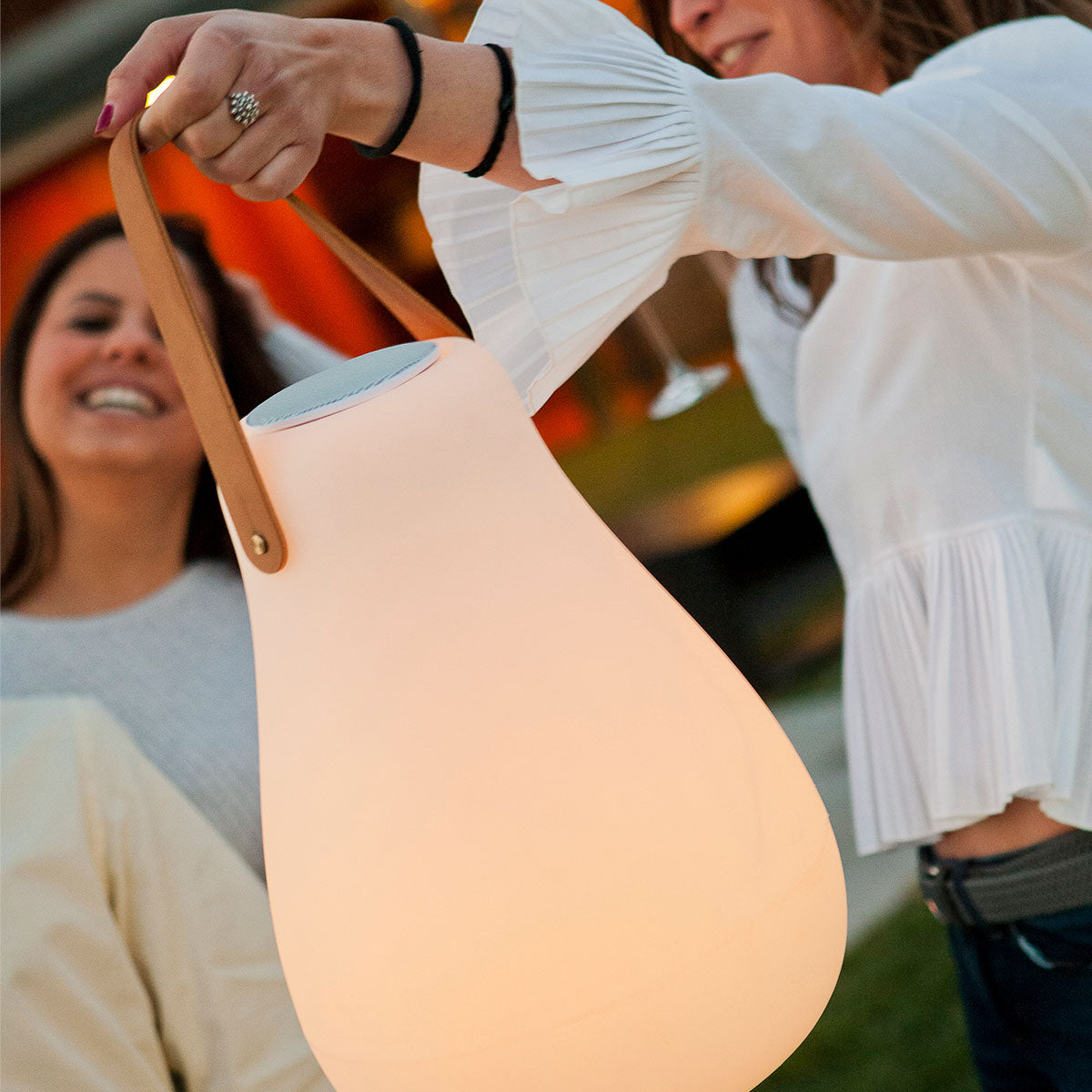 Enceinte portative lumineuse Kurby Play
