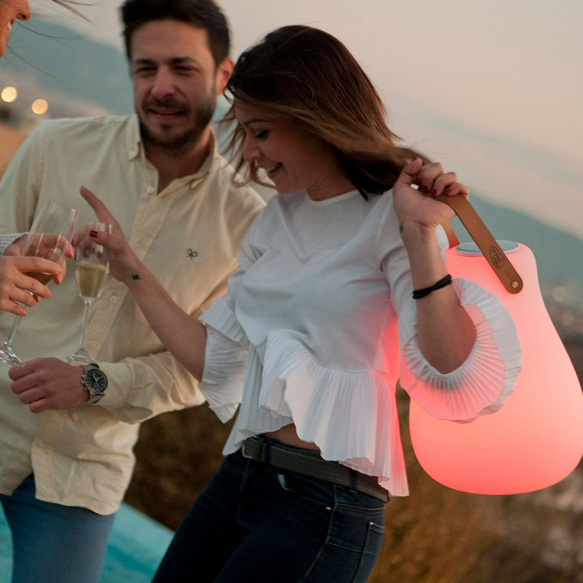 Enceinte portative lumineuse Kurby Play